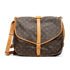 Saumur Handbag Monogram Canvas 35