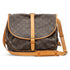 Saumur Handbag Monogram Canvas 35