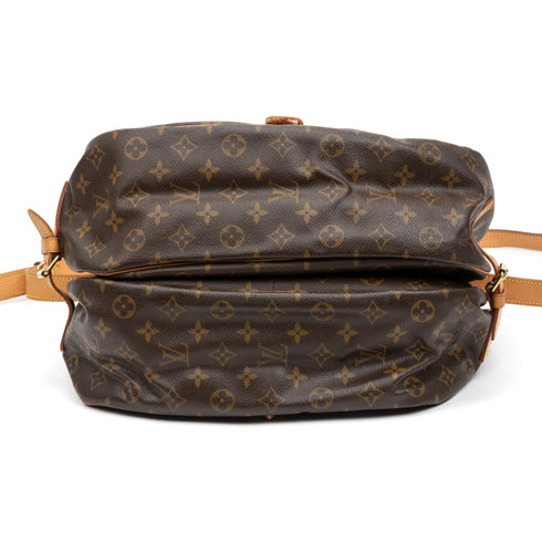 Saumur Handbag Monogram Canvas 35