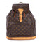 Vintage Montsouris Backpack Monogram Canvas GM