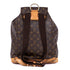 Vintage Montsouris Backpack Monogram Canvas GM