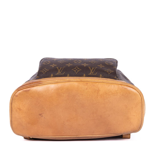 Vintage Montsouris Backpack Monogram Canvas GM