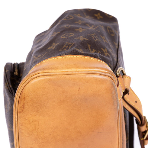 Vintage Montsouris Backpack Monogram Canvas GM