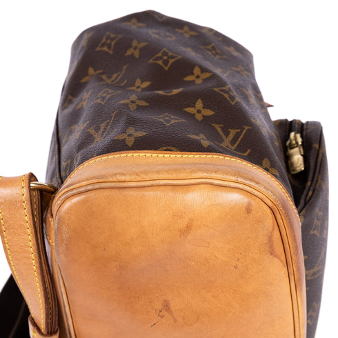 Vintage Montsouris Backpack Monogram Canvas GM