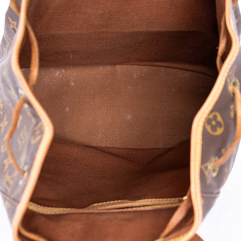 Vintage Montsouris Backpack Monogram Canvas GM