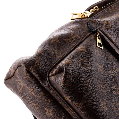 Palm Springs Backpack Monogram Canvas MM