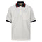 GUCCI Red and Green Web Embroidered Polo Shirt