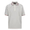 GUCCI Ribbed Jacquard Short-Sleeve Polo Shirt