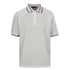GUCCI Ribbed Jacquard Short-Sleeve Polo Shirt
