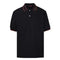 GUCCI Ribbed Jacquard Short-Sleeve Polo Shirt