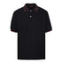 GUCCI Ribbed Jacquard Short-Sleeve Polo Shirt