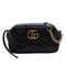 GG Marmont Shoulder Bag Matelasse Leather Small
