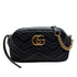GG Marmont Shoulder Bag Matelasse Leather Small
