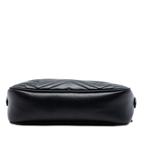 GG Marmont Shoulder Bag Matelasse Leather Small