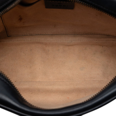 GG Marmont Shoulder Bag Matelasse Leather Small