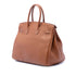 Birkin Handbag Brown Togo with Palladium Hardware 35