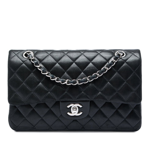 Classic Double Flap Bag Quilted Lambskin Medium