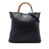 Bamboo Shopper Tote Leather Large
