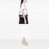 Bamboo Shopper Tote Leather Large