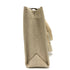 Woody Tote Canvas with Leather Medium