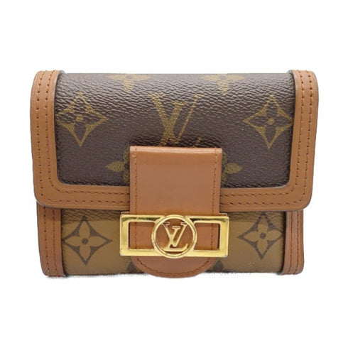 Dauphine Wallet Reverse Monogram Canvas Compact