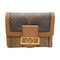 Dauphine Wallet Reverse Monogram Canvas Compact