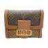Dauphine Wallet Reverse Monogram Canvas Compact