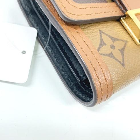 Dauphine Wallet Reverse Monogram Canvas Compact