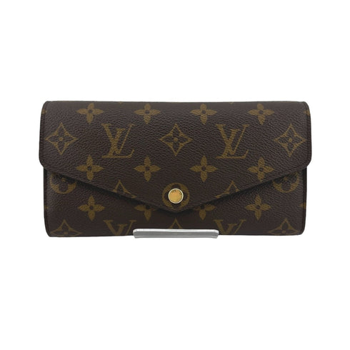 Sarah Wallet NM Monogram Canvas