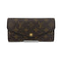Sarah Wallet NM Monogram Canvas