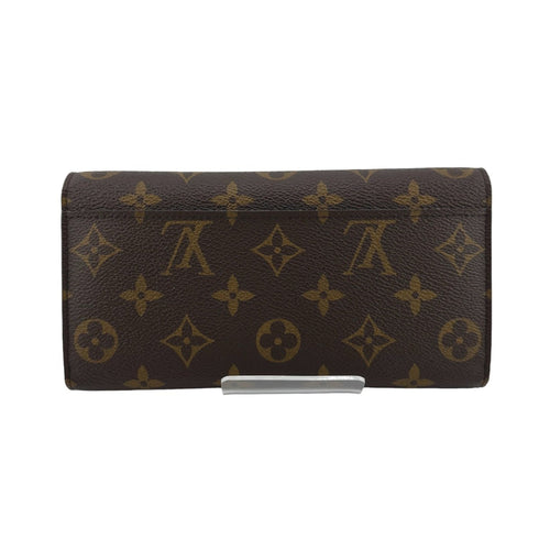 Sarah Wallet NM Monogram Canvas