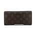 Sarah Wallet NM Monogram Canvas