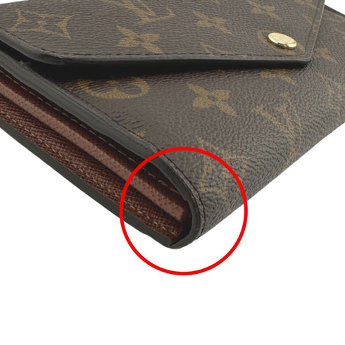 Sarah Wallet NM Monogram Canvas