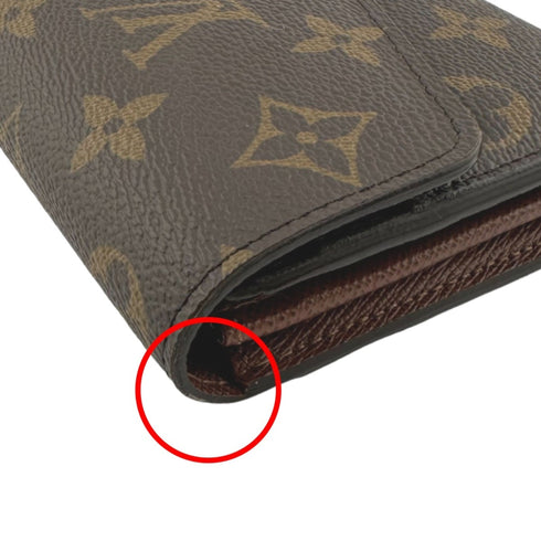Sarah Wallet NM Monogram Canvas