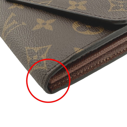 Sarah Wallet NM Monogram Canvas