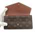 Sarah Wallet NM Monogram Canvas