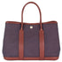 Garden Party Tote Toile and Leather 30