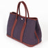Garden Party Tote Toile and Leather 30
