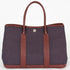 Garden Party Tote Toile and Leather 30