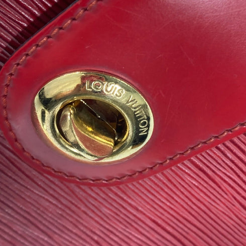 Cluny Shoulder Bag Epi Leather