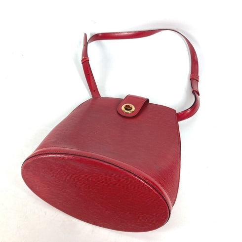 Cluny Shoulder Bag Epi Leather