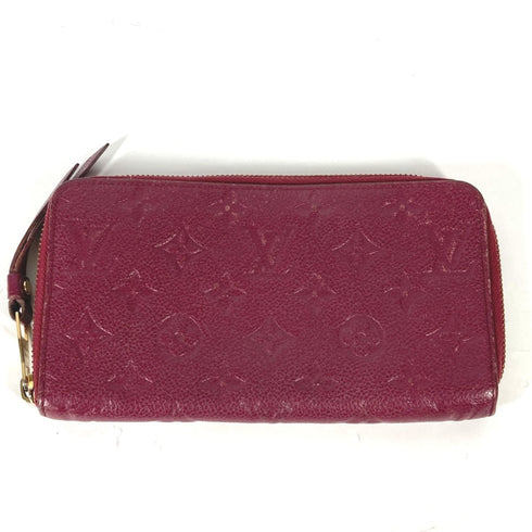 Zippy Wallet Monogram Empreinte Leather