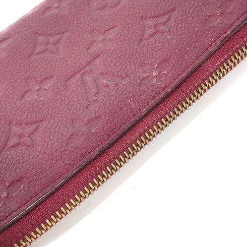 Zippy Wallet Monogram Empreinte Leather