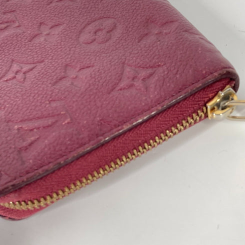 Zippy Wallet Monogram Empreinte Leather