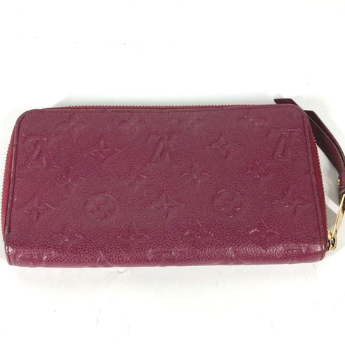 Zippy Wallet Monogram Empreinte Leather