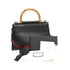 Nymphaea Top Handle Bag Leather Small