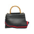 Nymphaea Top Handle Bag Leather Small