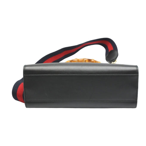 Nymphaea Top Handle Bag Leather Small
