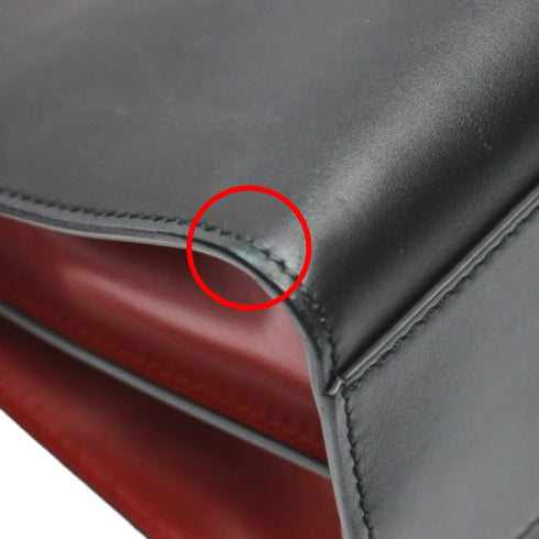 Nymphaea Top Handle Bag Leather Small