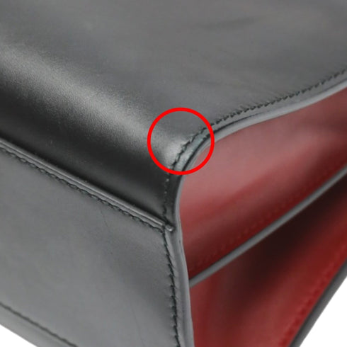 Nymphaea Top Handle Bag Leather Small